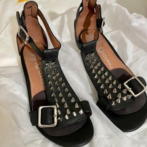 Jeffrey Campbell Barbary Spiked Sandals